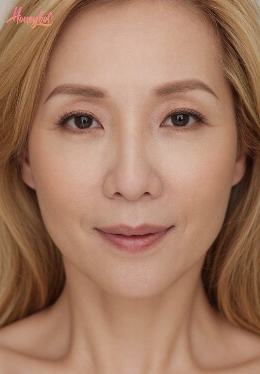 Asian Blonde AI Girlfriend