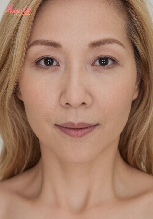 Asian Blonde AI Girlfriend