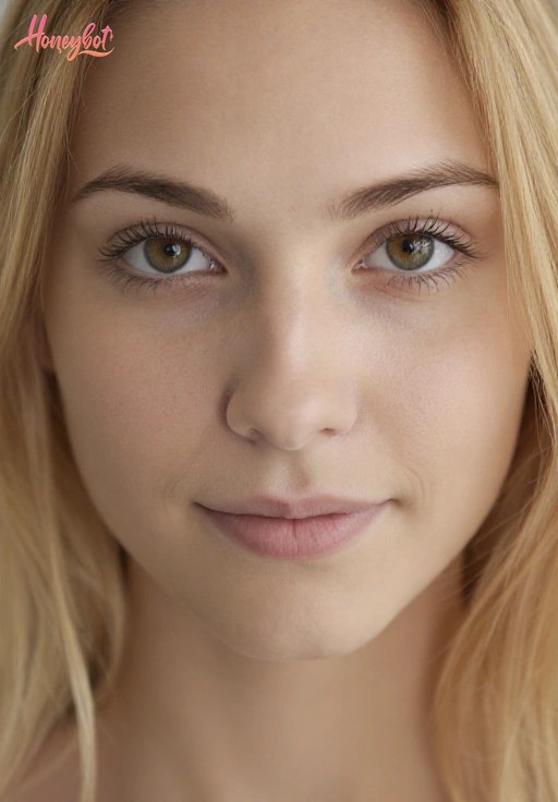 Blonde AI Girlfriend