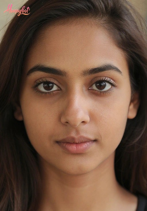 AI-generated girlfriend image