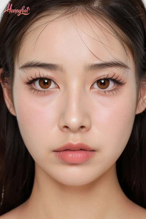 AI-generated girlfriend image