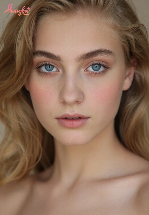 Blonde AI Girlfriend