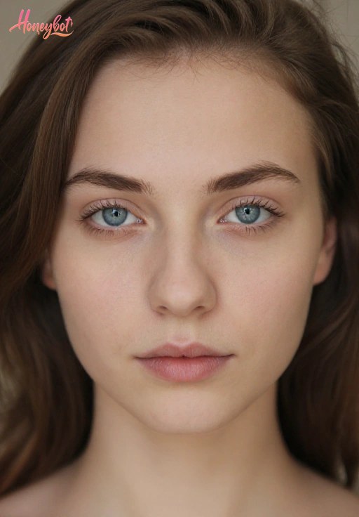 AI-generated girlfriend image