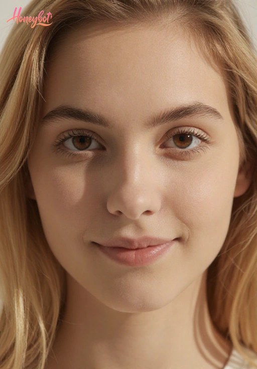 Blonde AI Girlfriend