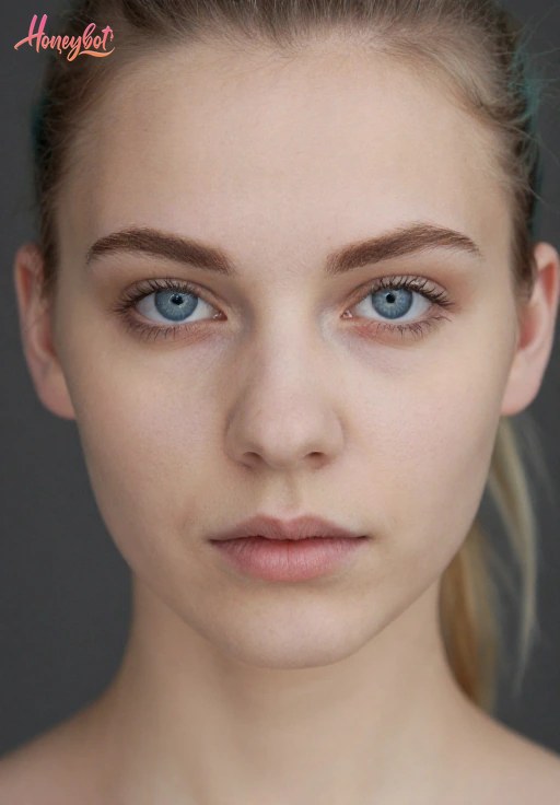 AI-generated girlfriend image