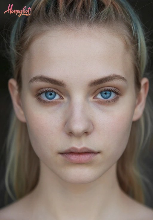 AI-generated girlfriend image