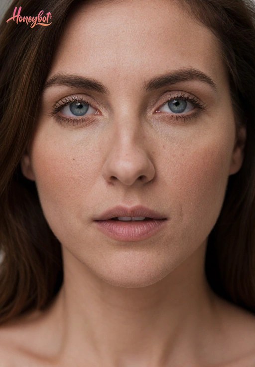 AI-generated girlfriend image