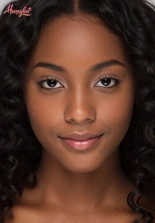 AI-generated girlfriend image