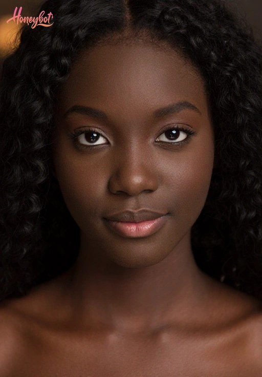 AI-generated girlfriend image