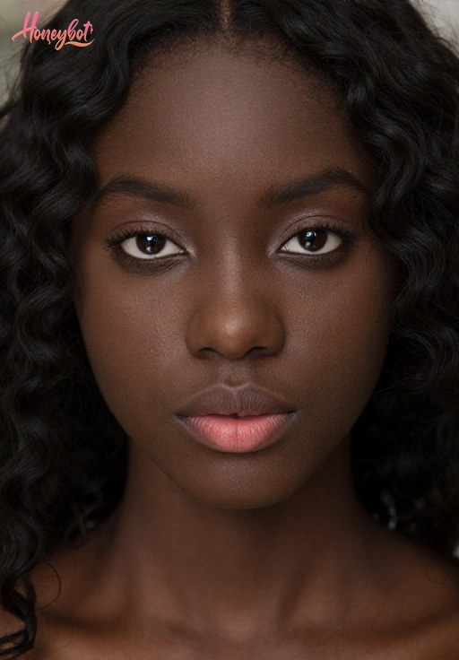 AI-generated girlfriend image