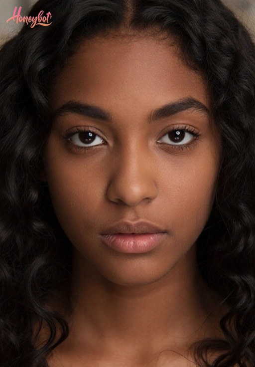AI-generated girlfriend image