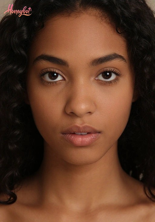 AI-generated girlfriend image