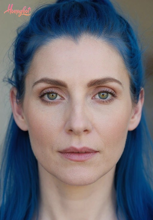 AI-generated girlfriend image