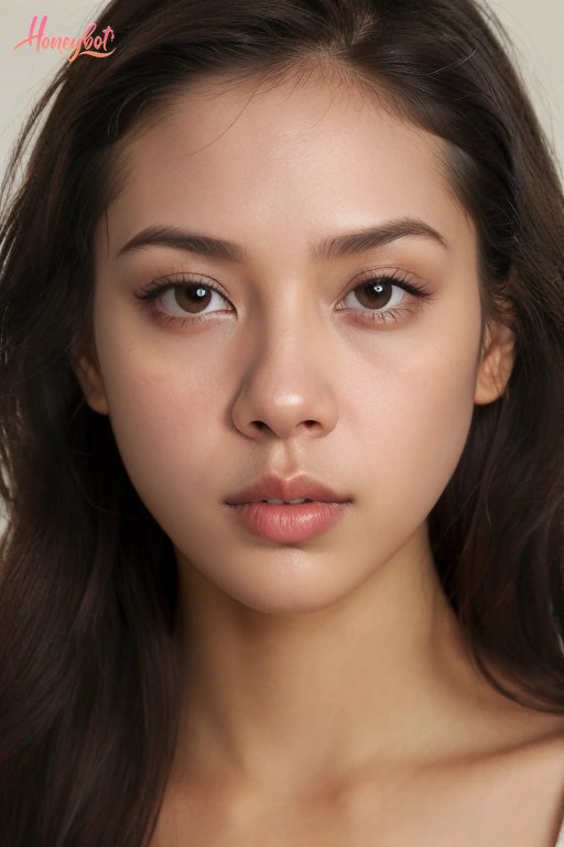 AI-generated girlfriend image
