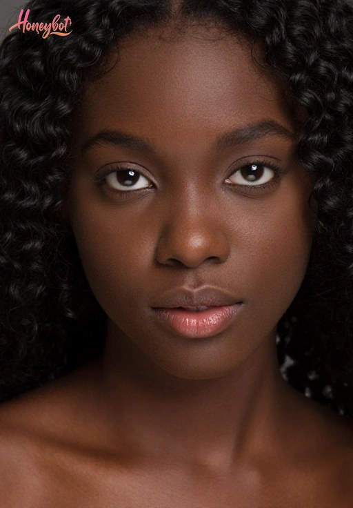 AI-generated girlfriend image