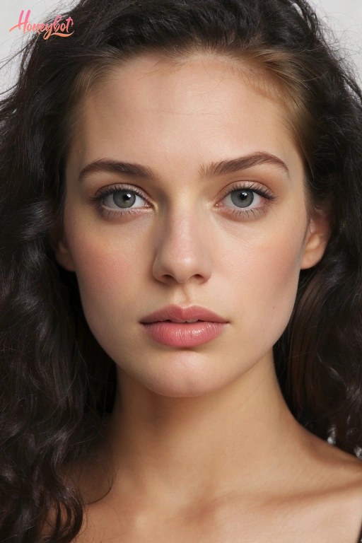 AI-generated girlfriend image