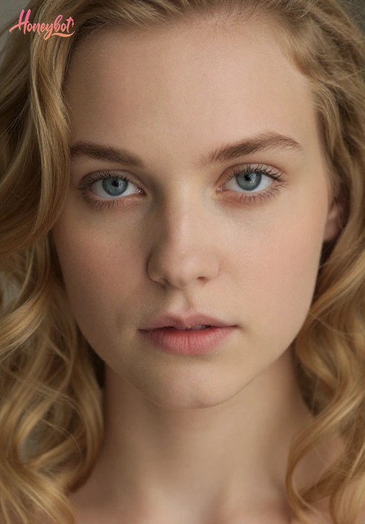Blonde AI Girlfriend