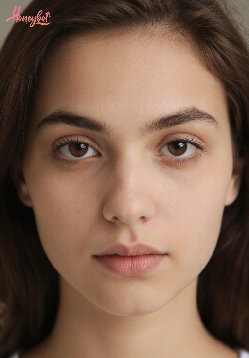 AI-generated girlfriend image