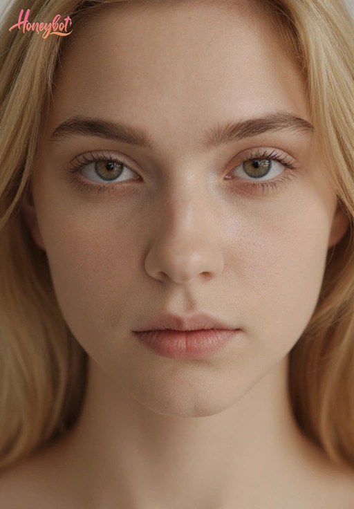 Blonde AI Girlfriend