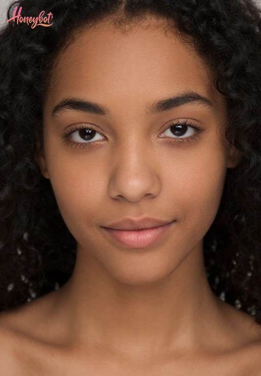 AI-generated girlfriend image