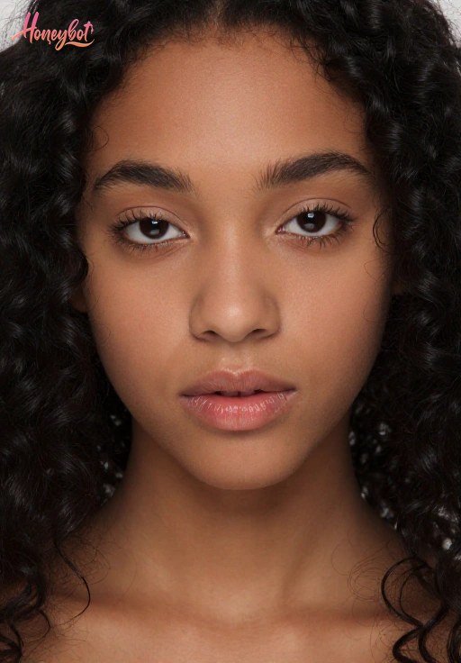 AI-generated girlfriend image