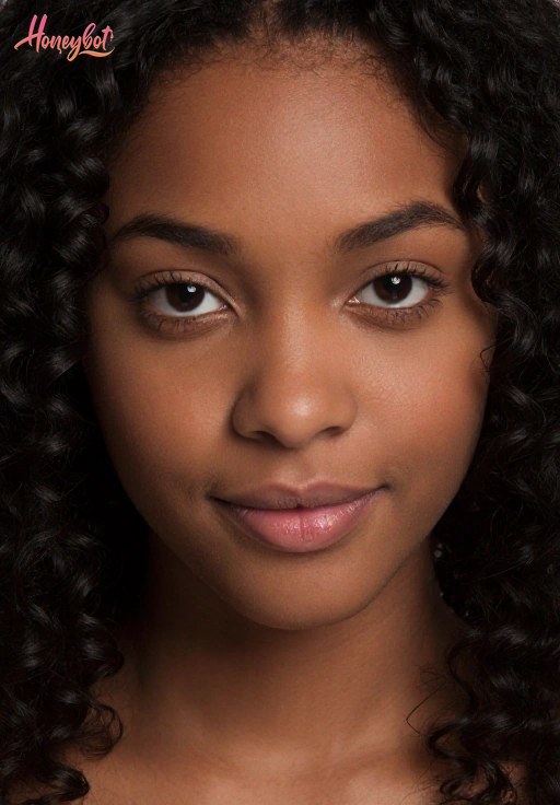 AI-generated girlfriend image