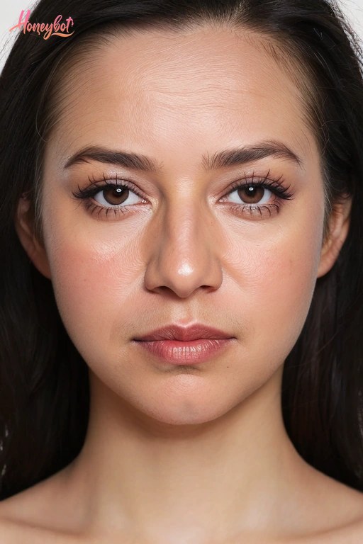 AI-generated girlfriend image