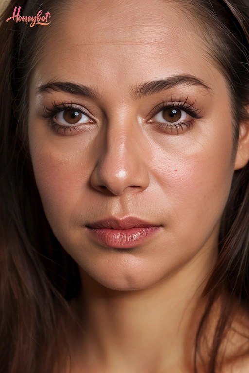 AI-generated girlfriend image