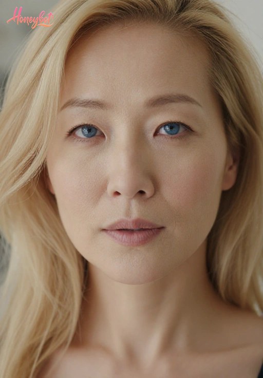 Asian Blonde AI Girlfriend