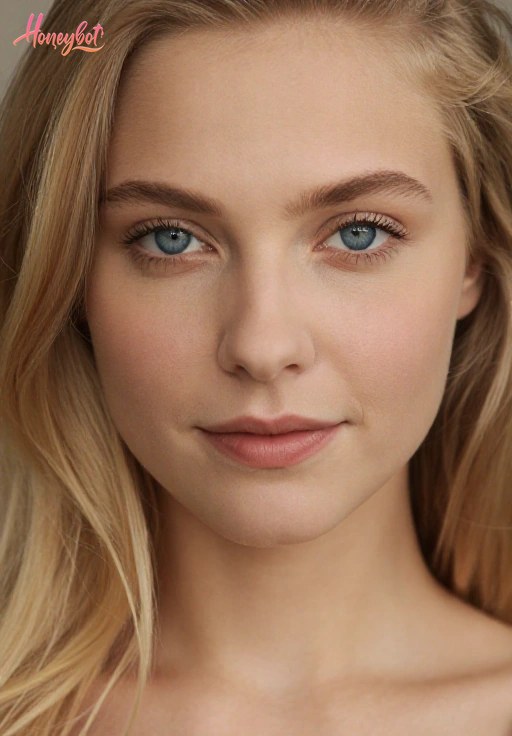 Blonde AI Girlfriend