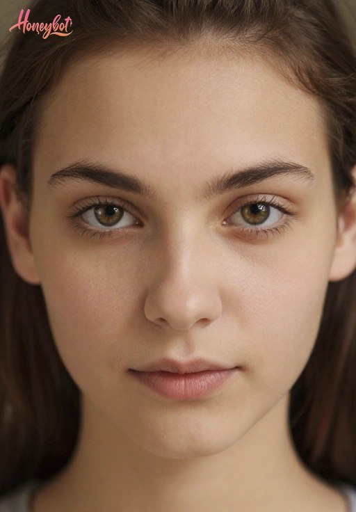 AI-generated girlfriend image