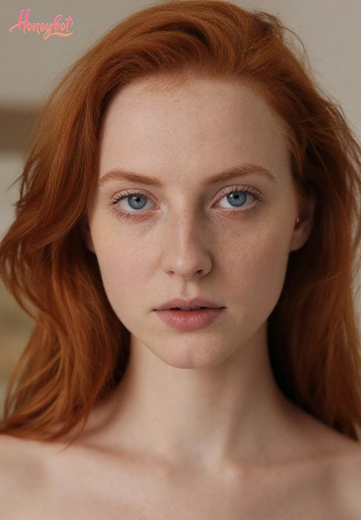 AI-generated girlfriend image