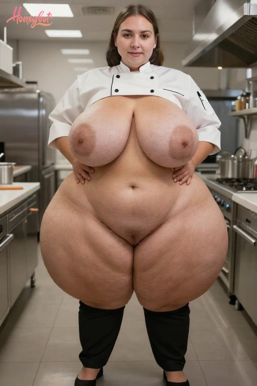 Curvy Big Ass Feet AI Girlfriend