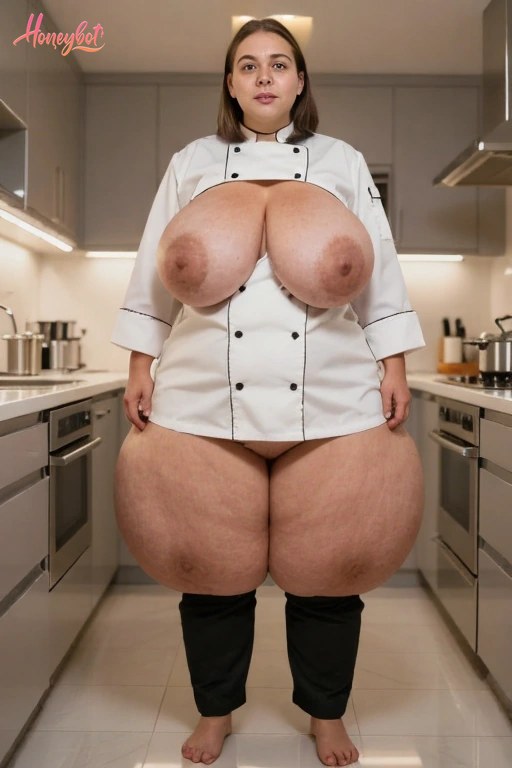 Curvy Big Ass Feet AI Girlfriend