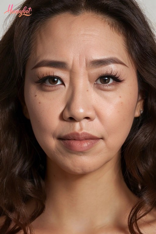 AI-generated girlfriend image