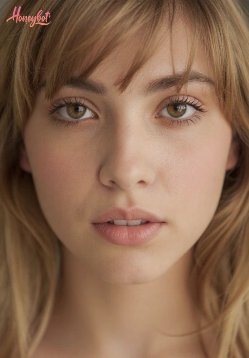 Blonde AI Girlfriend
