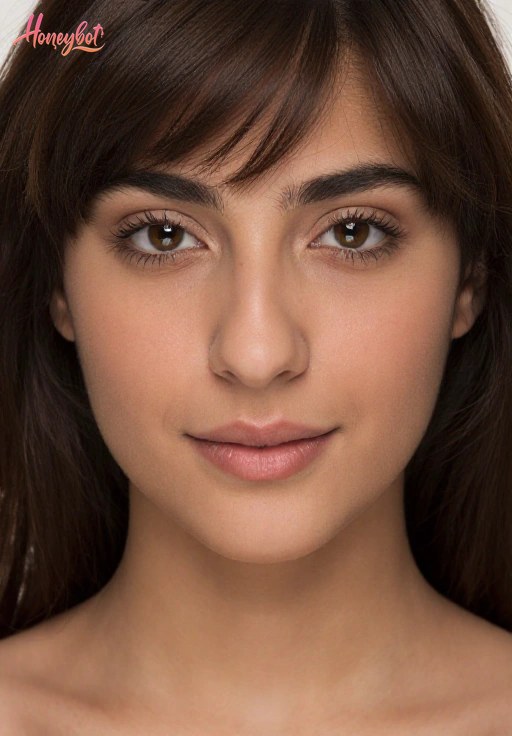 AI-generated girlfriend image