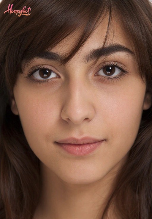 AI-generated girlfriend image