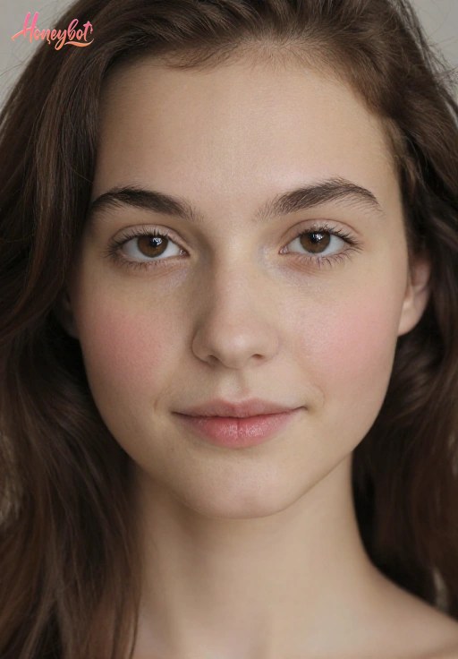 AI-generated girlfriend image