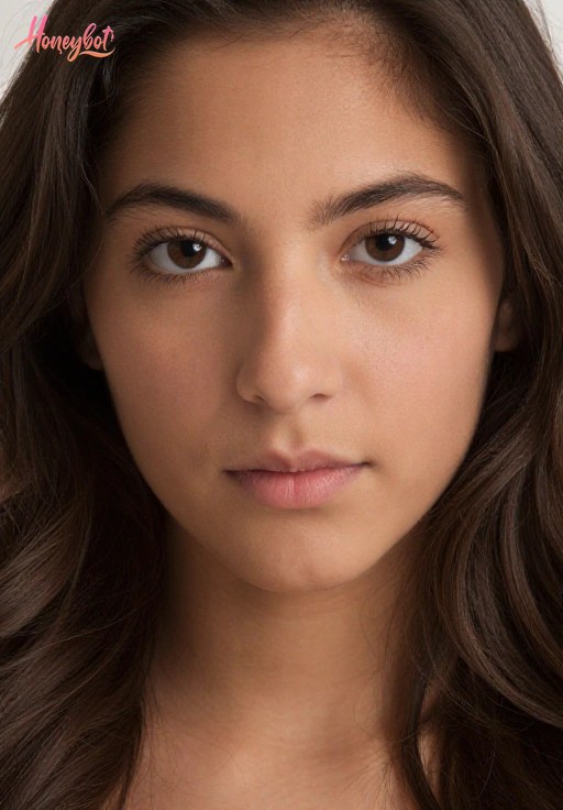 AI-generated girlfriend image