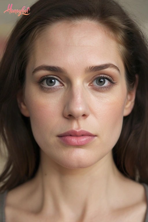 AI-generated girlfriend image