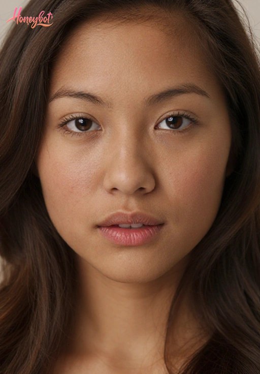 AI-generated girlfriend image