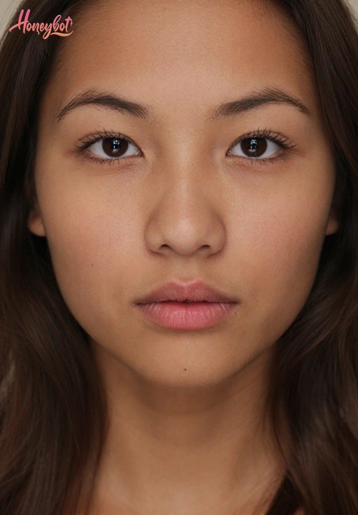 AI-generated girlfriend image