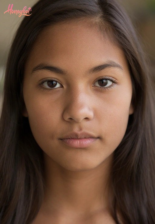 AI-generated girlfriend image
