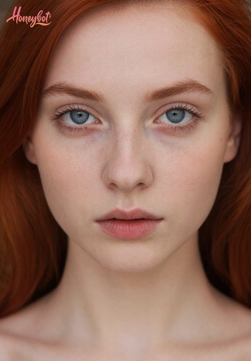 AI-generated girlfriend image