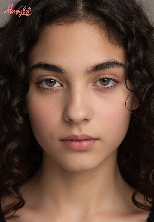 AI-generated girlfriend image