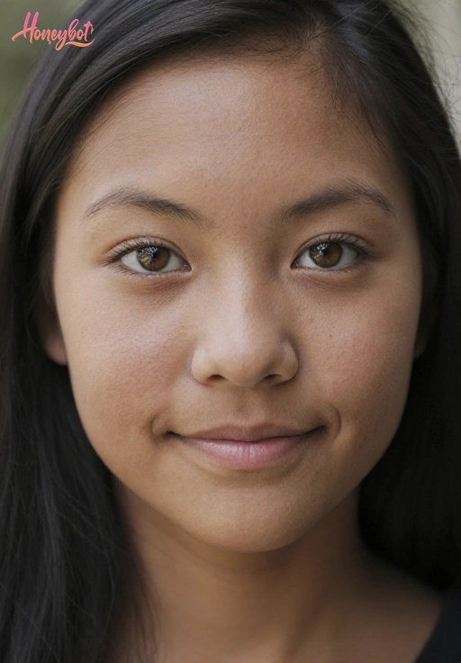AI-generated girlfriend image