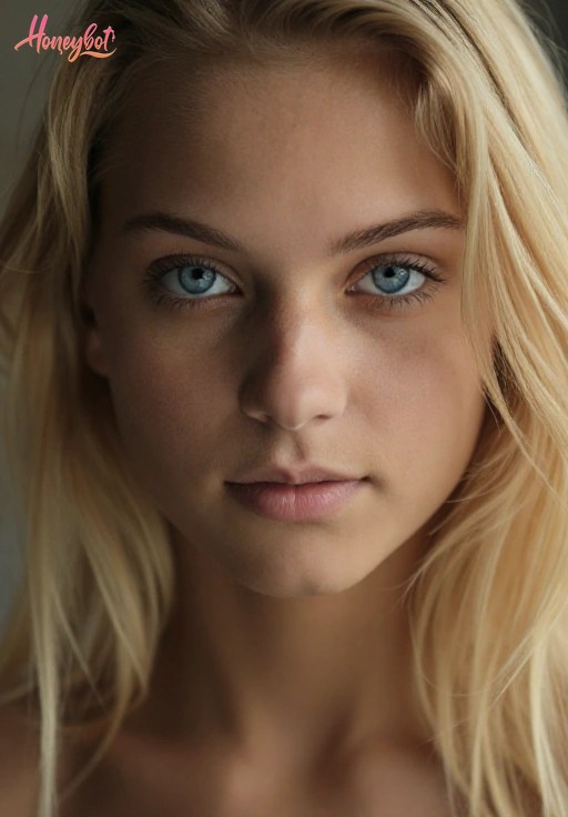 Blonde AI Girlfriend