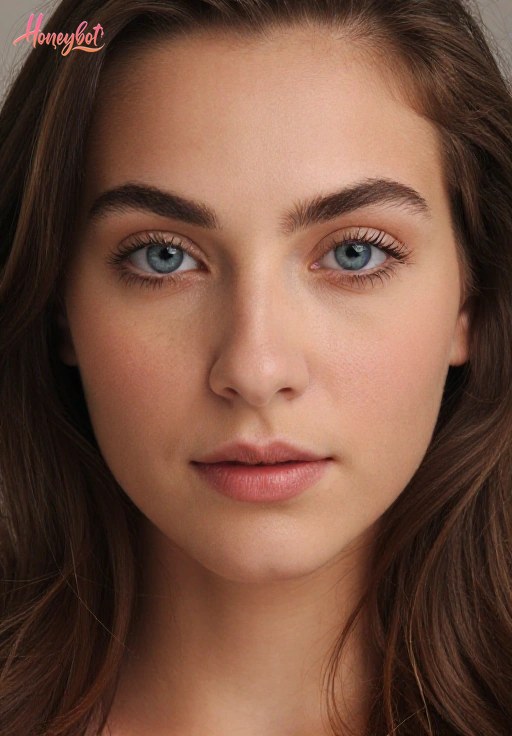 AI-generated girlfriend image