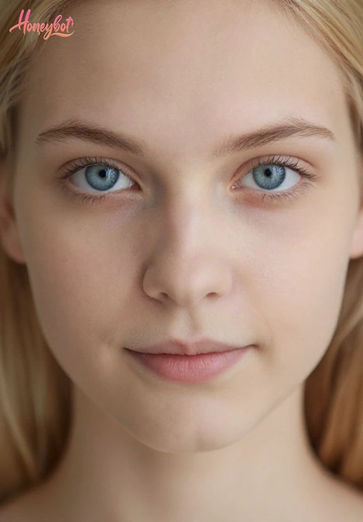 Blonde AI Girlfriend